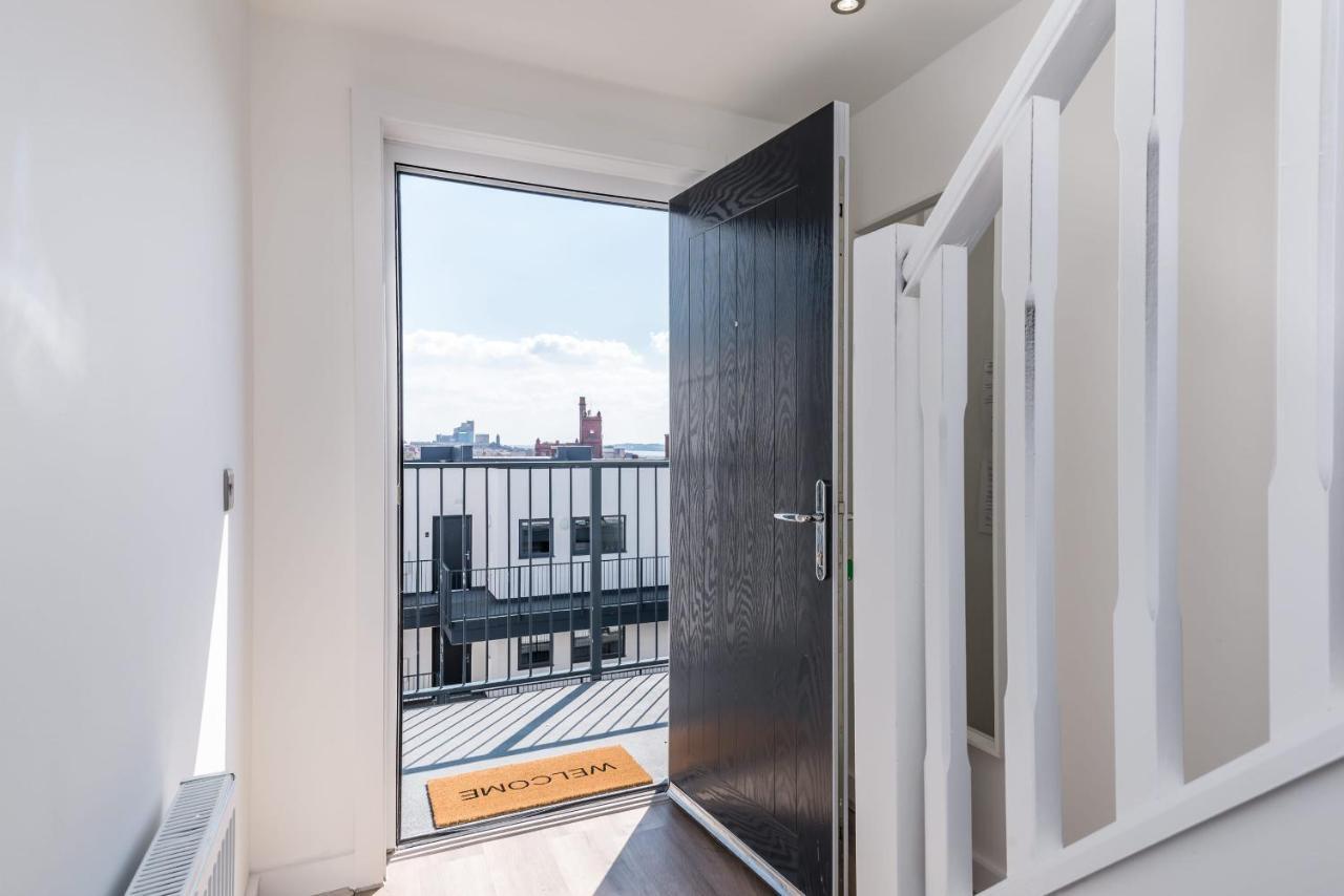 Host & Stay - The Baltic Penthouse 3 Liverpool Exterior foto